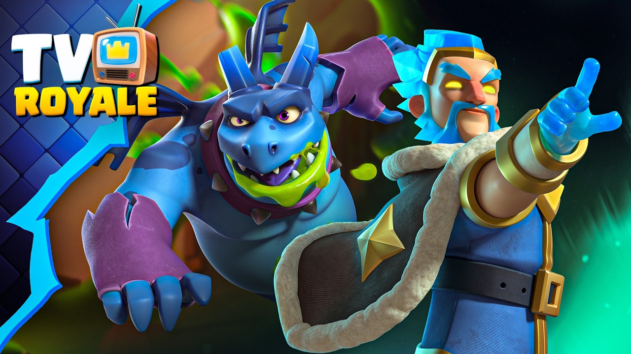 TV Royale | Minion Giant, Hero Ice Wizard & MORE! thumbnail from YouTube
