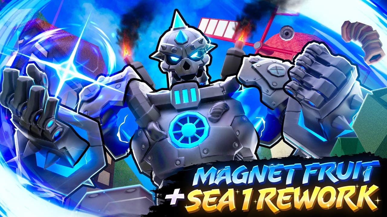 UPDATE 30 TRAILER + MAGNET SHOWCASE | Blox Fruits thumbnail from YouTube