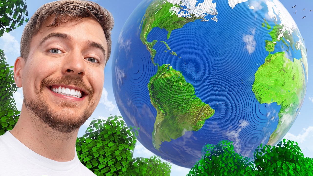 World's Largest Minecraft Build! thumbnail from YouTube