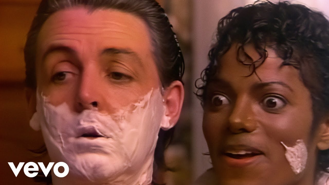 Paul McCartney, Michael Jackson - Say Say Say thumbnail from YouTube