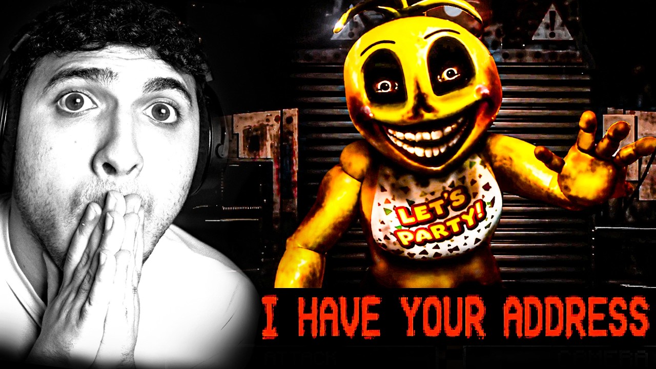 This FNAF Game Attacks You IRL thumbnail from YouTube