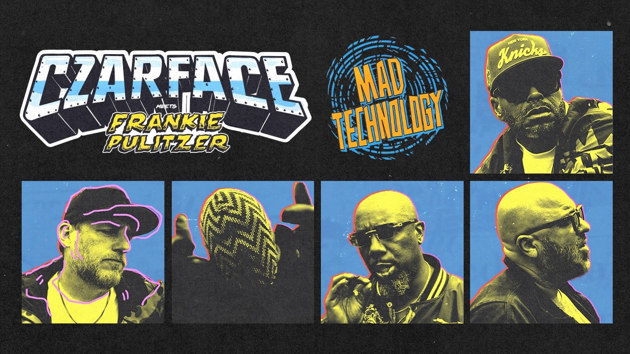 Czarface Meets Frankie Pulitzer - "Mad Technology" feat. Method Man (Official Music Video) thumbnail from YouTube