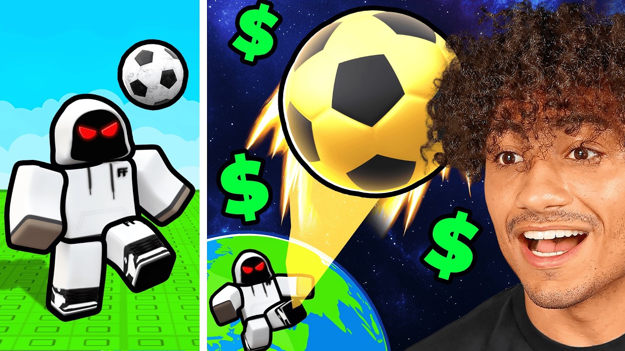 ROBLOX KICK BALL TO SPACE.. thumbnail from YouTube