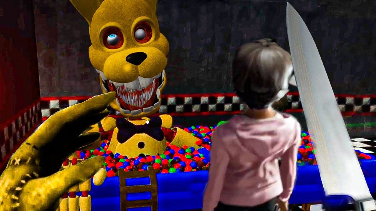 PIT BONNIE IS TWEAKING EATING EVERYONE IN KILLER IN PURPLE.. thumbnail from YouTube