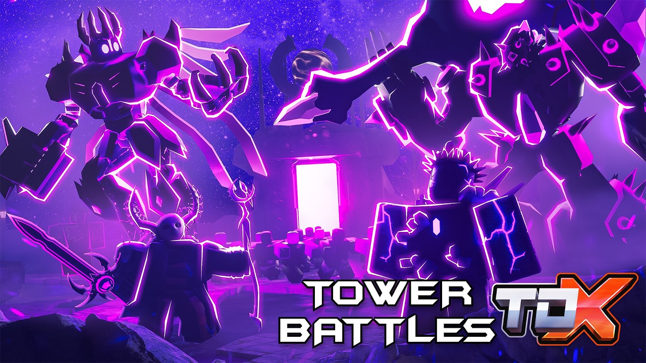 Tower Defense X Tower Battles II Trailer | ROBLOX thumbnail from YouTube