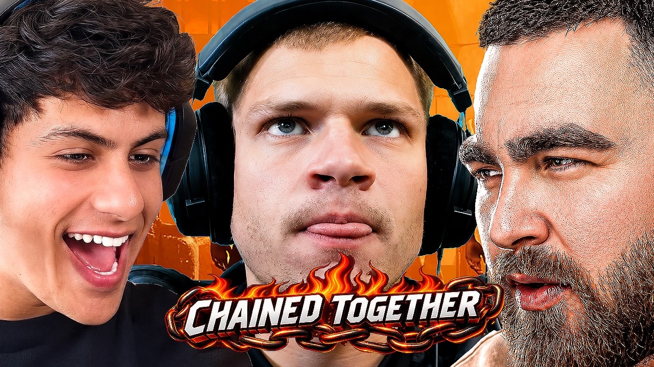 PLAYING CHAINED TOGETHER w LOS & RON DAY 3 thumbnail from YouTube