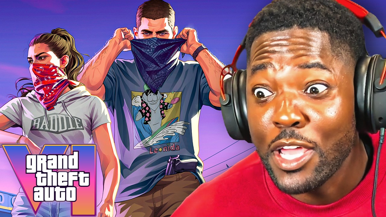 GTA IS ABOUT TO HAVE US INSIDE LIKE COVID! (GTA 6 Showcase Reaction) thumbnail from YouTube
