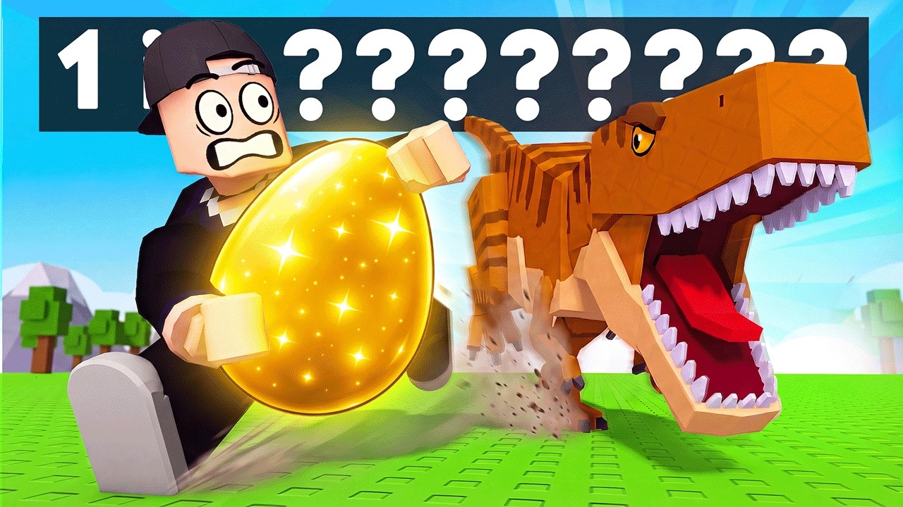 STEAL AN EGG in Roblox thumbnail from YouTube