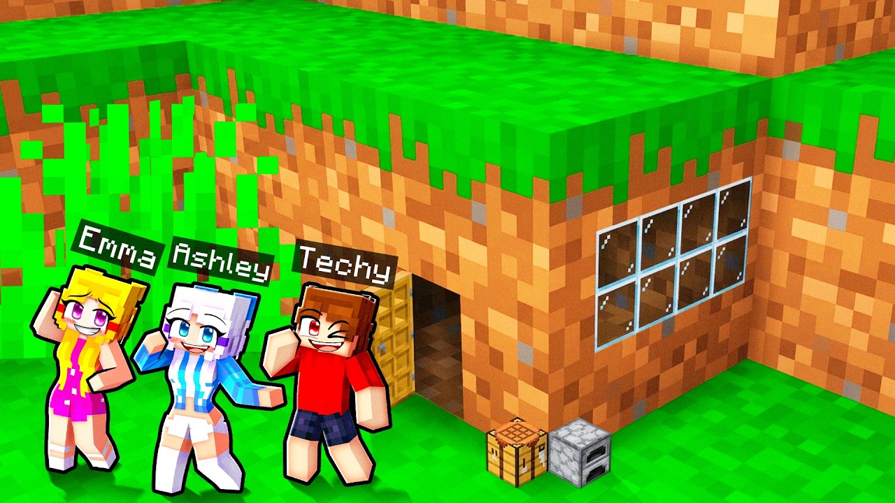 Techy Survives 100 Days inside Block in Minecraft… thumbnail from YouTube