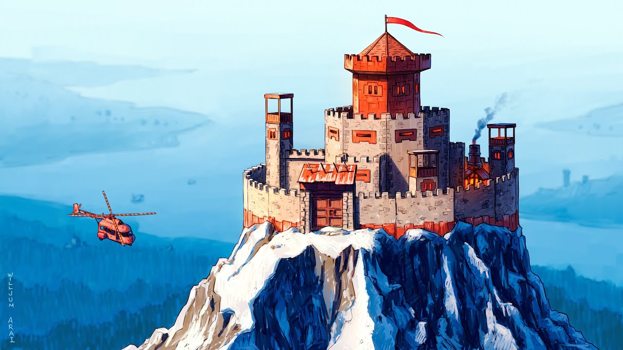 I Built an impenetrable sky fortress in Rust... thumbnail from YouTube