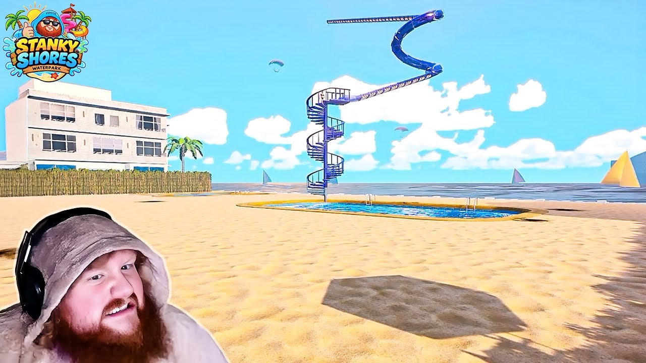 I Created A Crazy Slide… (Stanky Shores Ep 13) thumbnail from YouTube