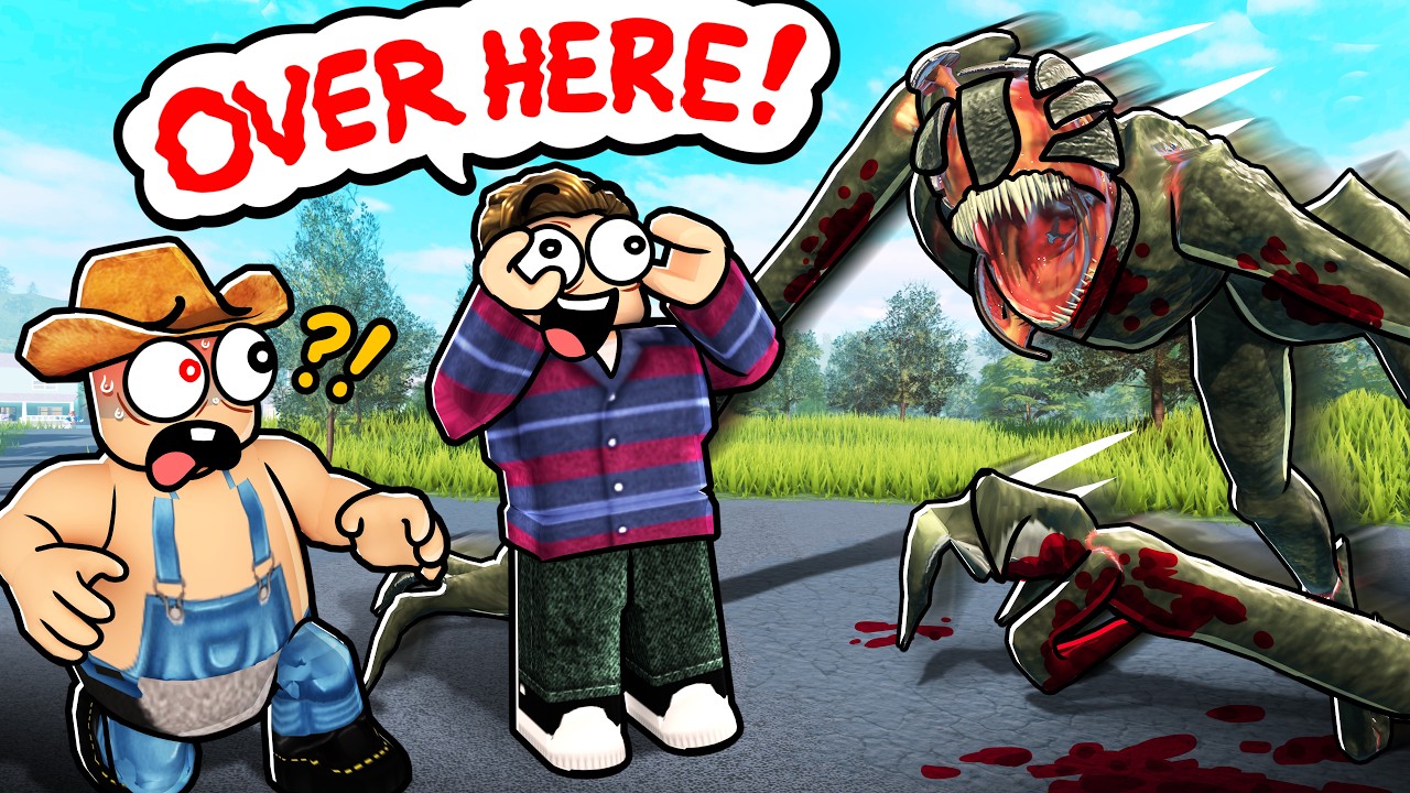 Be Quiet or IT will find you. thumbnail from YouTube
