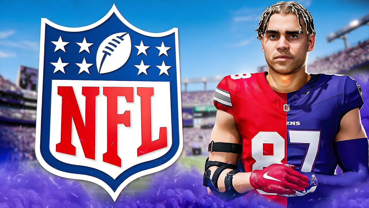 I Imported My Heisman TE To Madden 27! thumbnail from YouTube