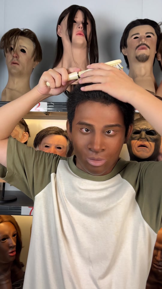 siliconemask thumbnail from TikTok