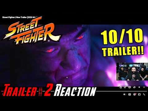 Street Fighter Trailer #2 is a 10/10! - Angry Trailer Reaction! thumbnail from YouTube