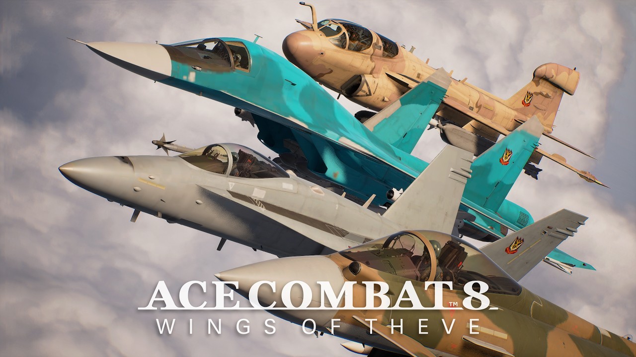 ACE COMBAT 8: WINGS OF THEVE | Online 101 Trailer thumbnail from YouTube