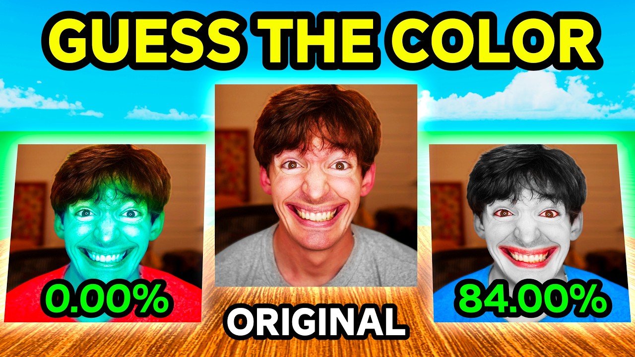GUESS THE COLOR thumbnail from YouTube