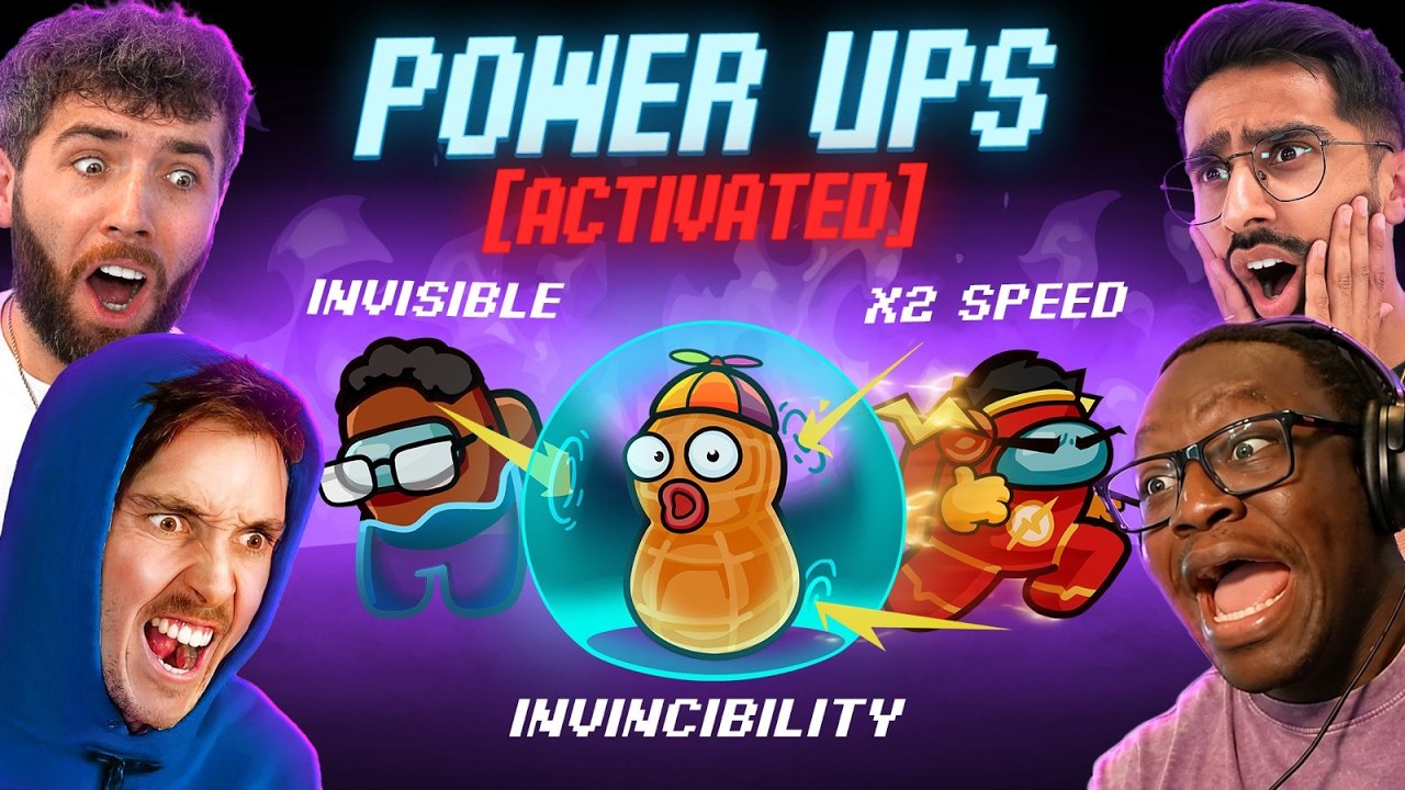 SIDEMEN AMONG US BUT YOU CAN BUY POWER UPS thumbnail from YouTube