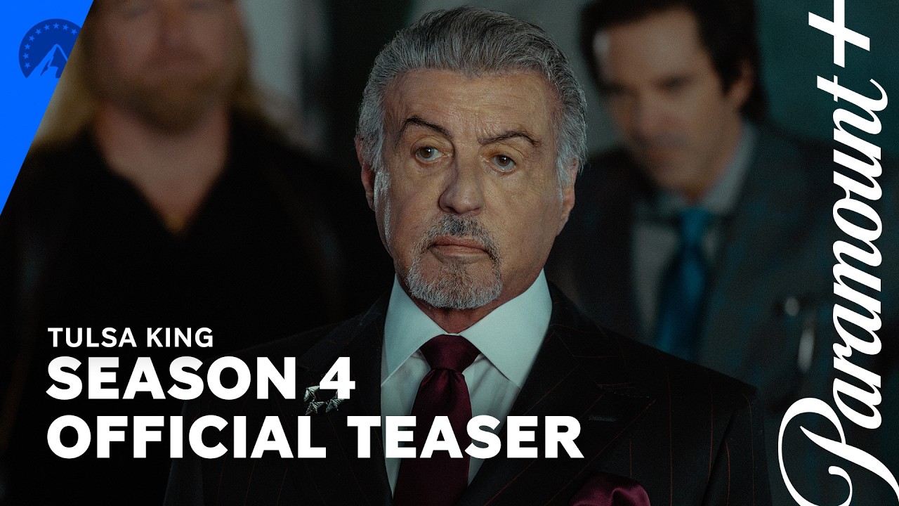 Tulsa King | Season 4 Official Teaser | Paramount+ thumbnail from YouTube