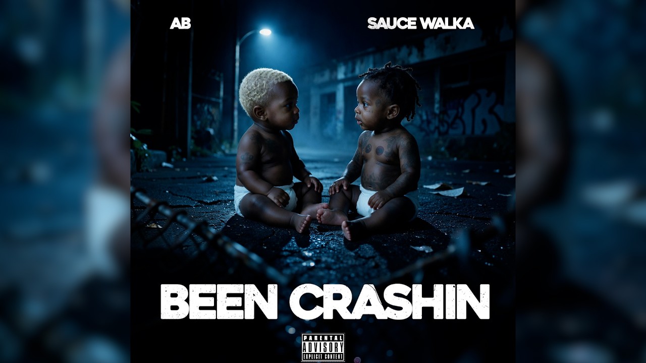 Sauce Walka x Adrien Broner - Been Crashing (Official Visualizer) thumbnail from YouTube