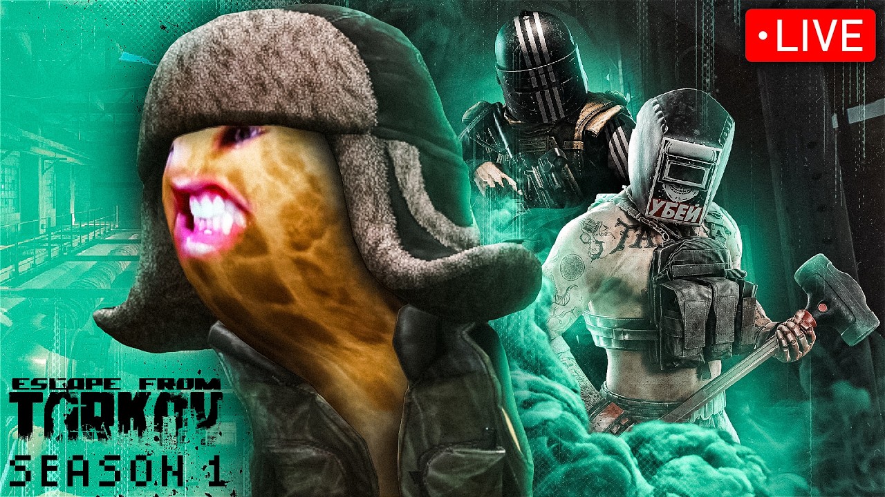 🔴LIVE | THE COMEBACK. | ESCAPE FROM TARKOV | John X Cloakzy | #BUNGULATE thumbnail from YouTube