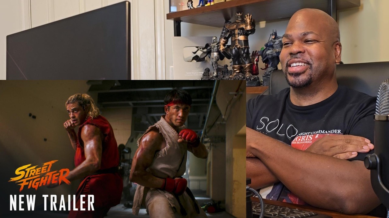 Street Fighter | New Trailer (2026 Movie) - Reaction! thumbnail from YouTube