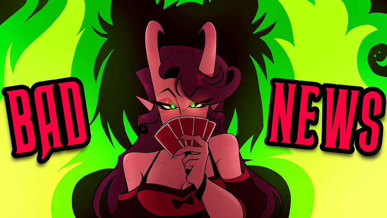 BAD NEWS (Animated Music Video) - Stellar, Black Gryph0n & Baasik thumbnail from YouTube