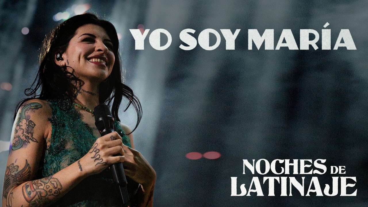 Cazzu - Noches de Latinaje | "Yo soy María" de Astor Piazzolla thumbnail from YouTube