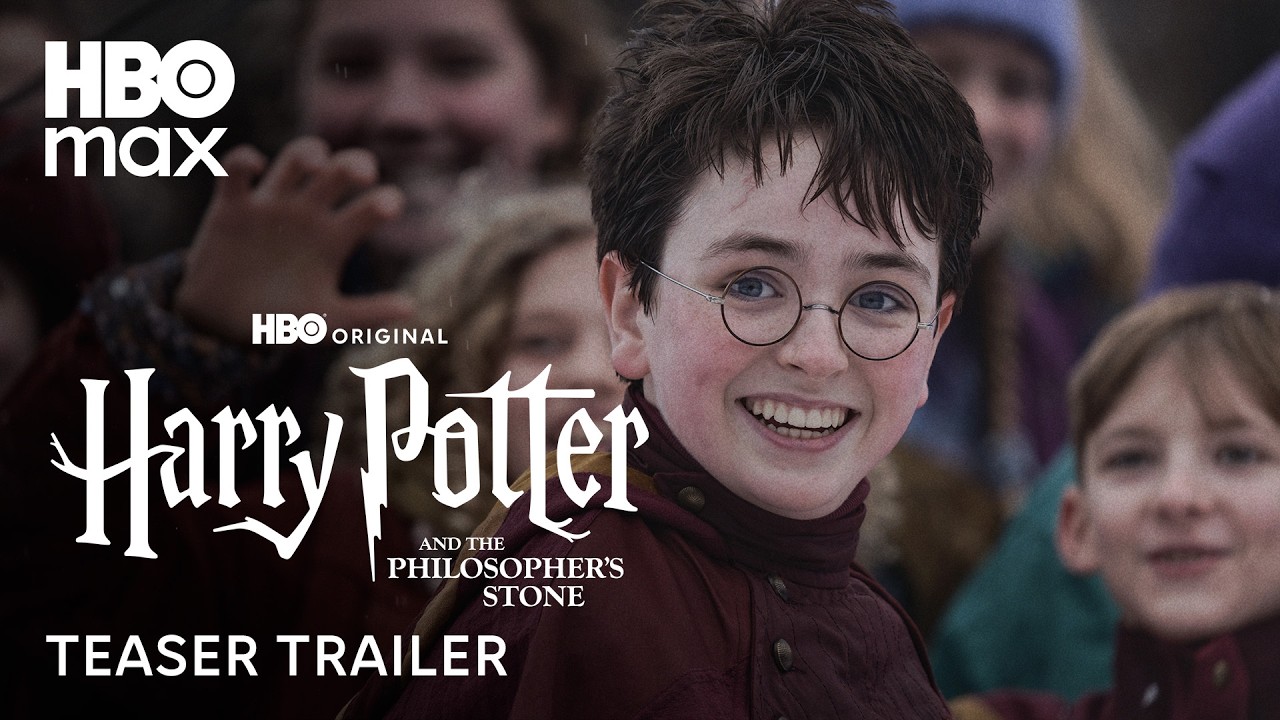 Harry Potter and the Philosopher's Stone | Official Teaser Trailer | HBO Max thumbnail from YouTube