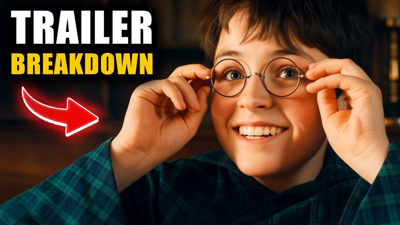 Harry Potter HBO Trailer FULL BREAKDOWN – Every Hidden Detail & Major Reveal thumbnail from YouTube