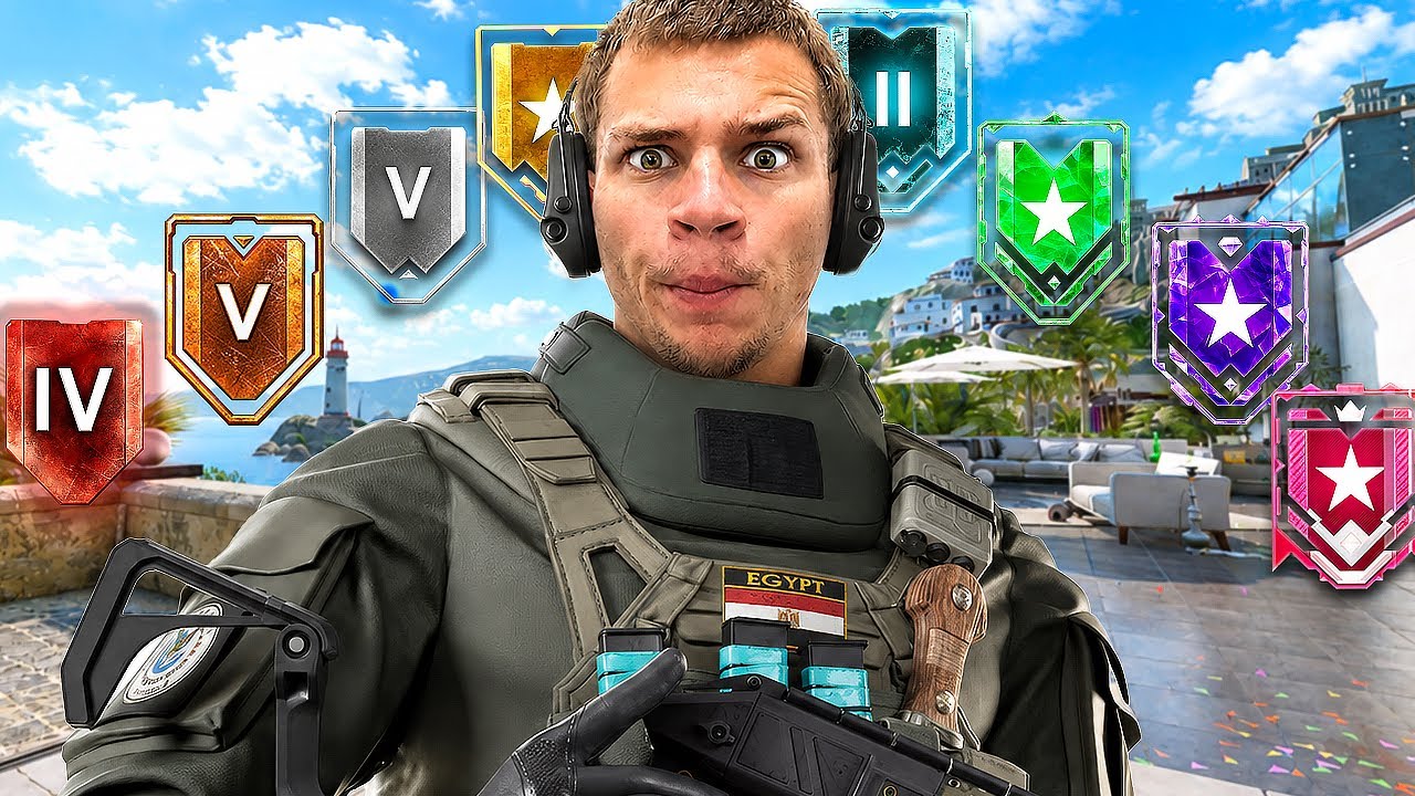 Noor Vs EVERY Rank in Rainbow Six Siege thumbnail from YouTube