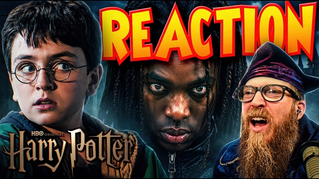 WHAT A DAMN SHAME – HBO’s Harry Potter and the Philosopher’s Stone Trailer REACTION thumbnail from YouTube