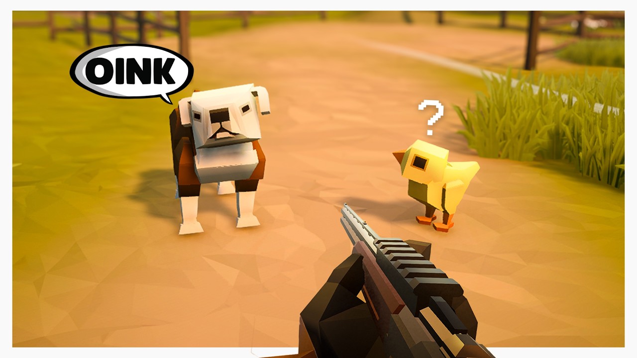 One of these Animals is not like the other... thumbnail from YouTube