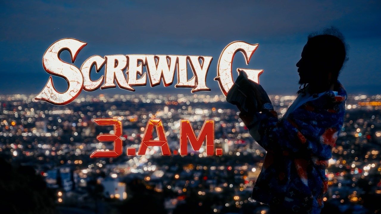 Screwly G - "3 A.M. in Cali" (Official Video) thumbnail from YouTube