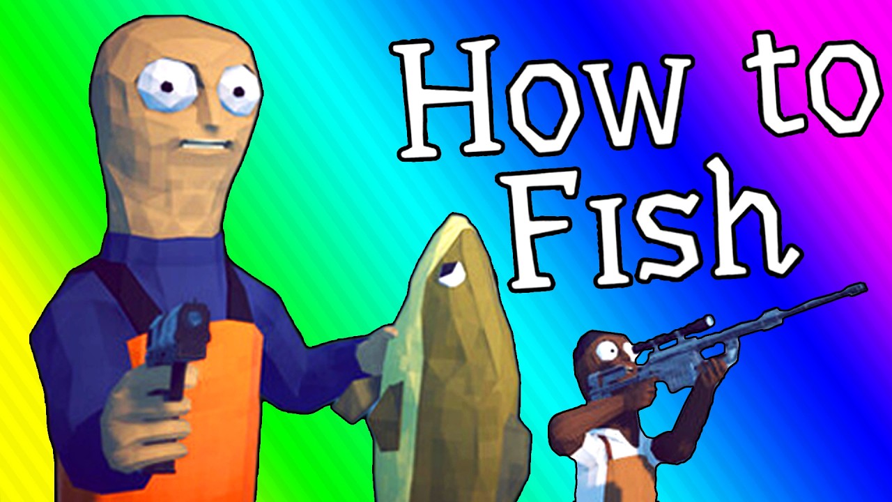 How To Fish - A Very Peaceful Game About Fishing thumbnail from YouTube