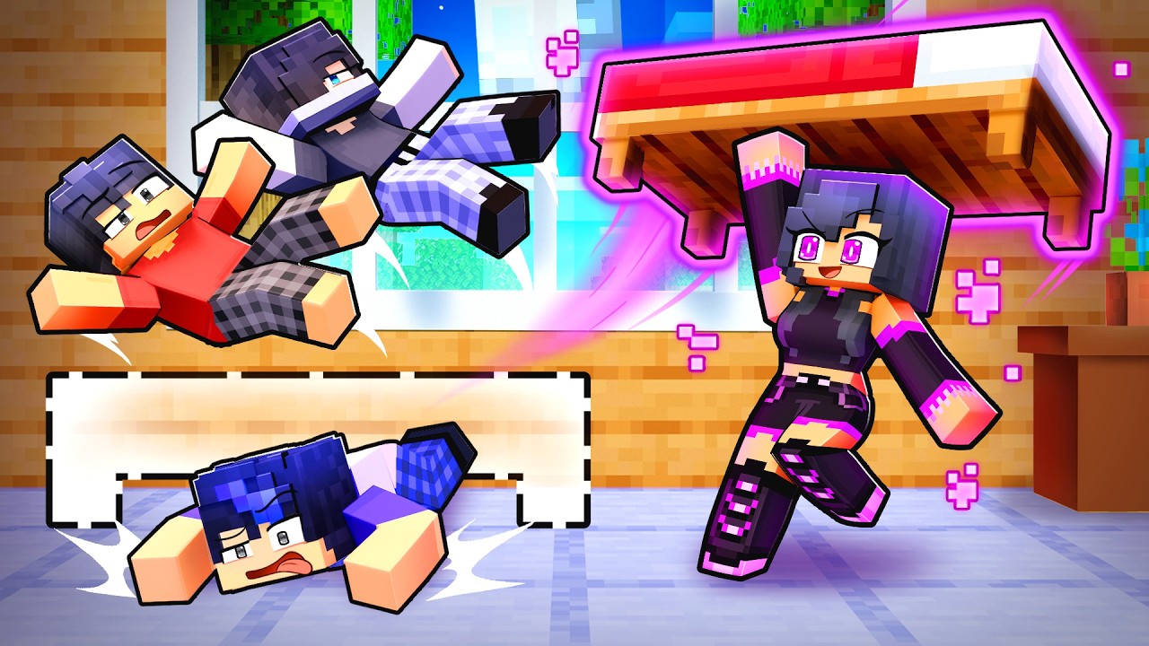 ENDER GIRL at an ALL BOYS Sleepover! thumbnail from YouTube