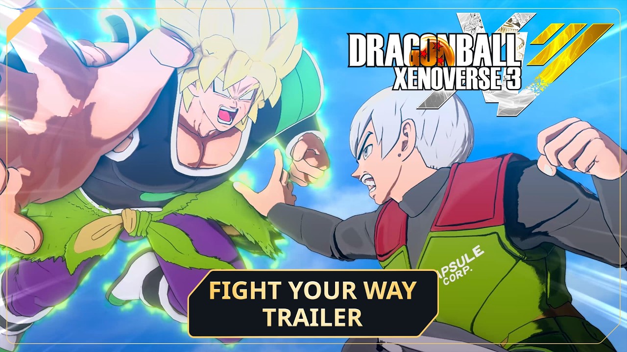 DRAGON BALL XENOVERSE 3 – Fight Your Way Trailer thumbnail from YouTube