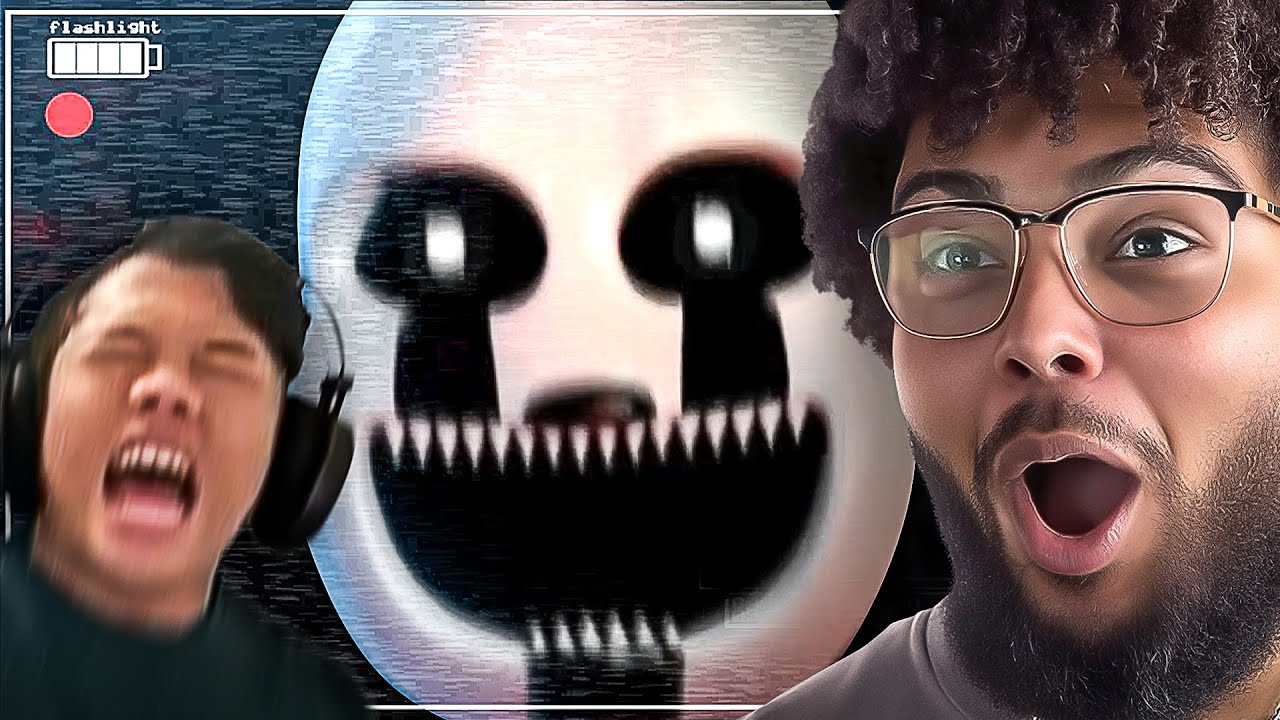 Reacting To The Funniest Jumpscares thumbnail from YouTube