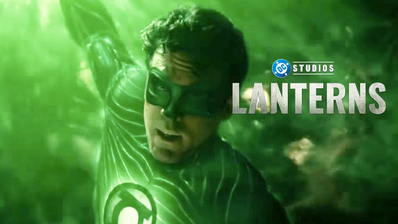 LANTERNS Ryan Reynolds Green Lantern Cameo Scene Breakdown thumbnail from YouTube