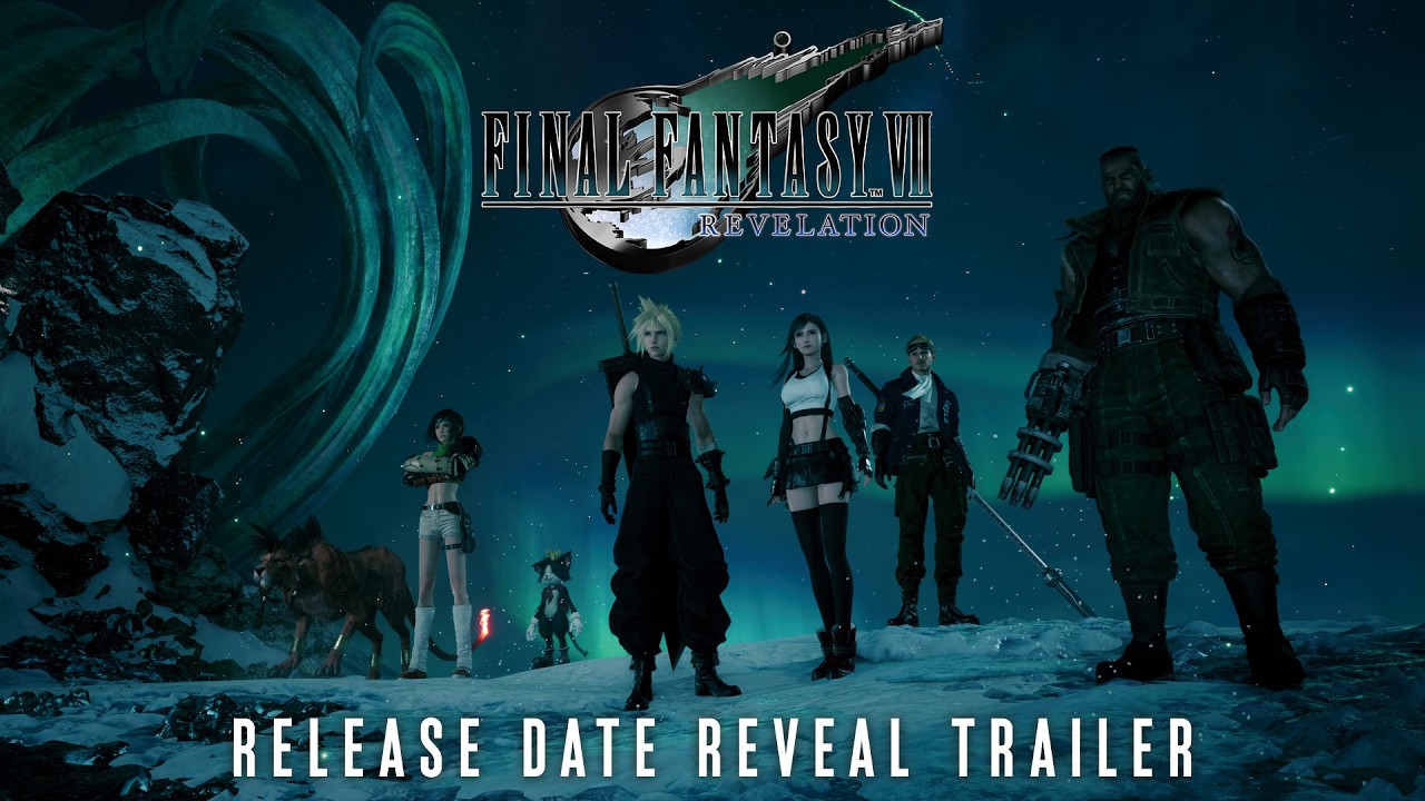FINAL FANTASY VII REVELATION | Release Date Reveal Trailer thumbnail from YouTube