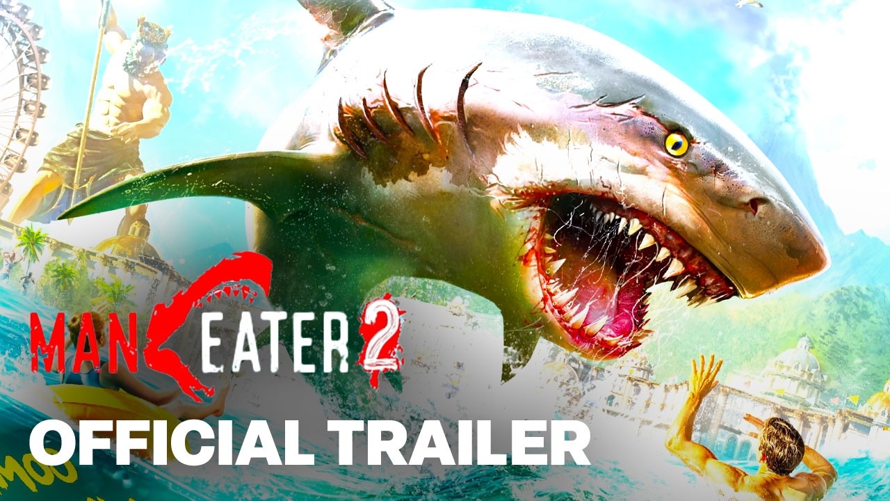 Maneater 2 - Official Gameplay Reveal Trailer thumbnail from YouTube