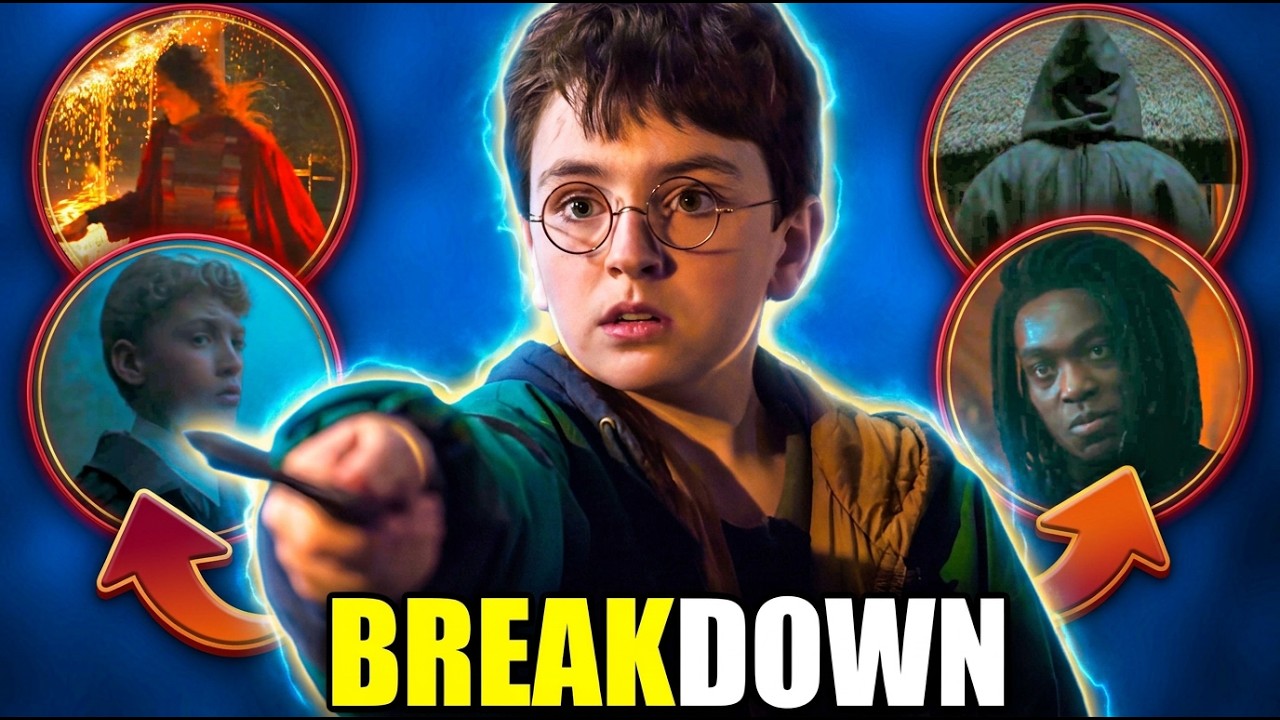 Harry Potter HBO Series FULL Trailer BREAKDOWN: Easter Eggs & Everything You Missed thumbnail from YouTube