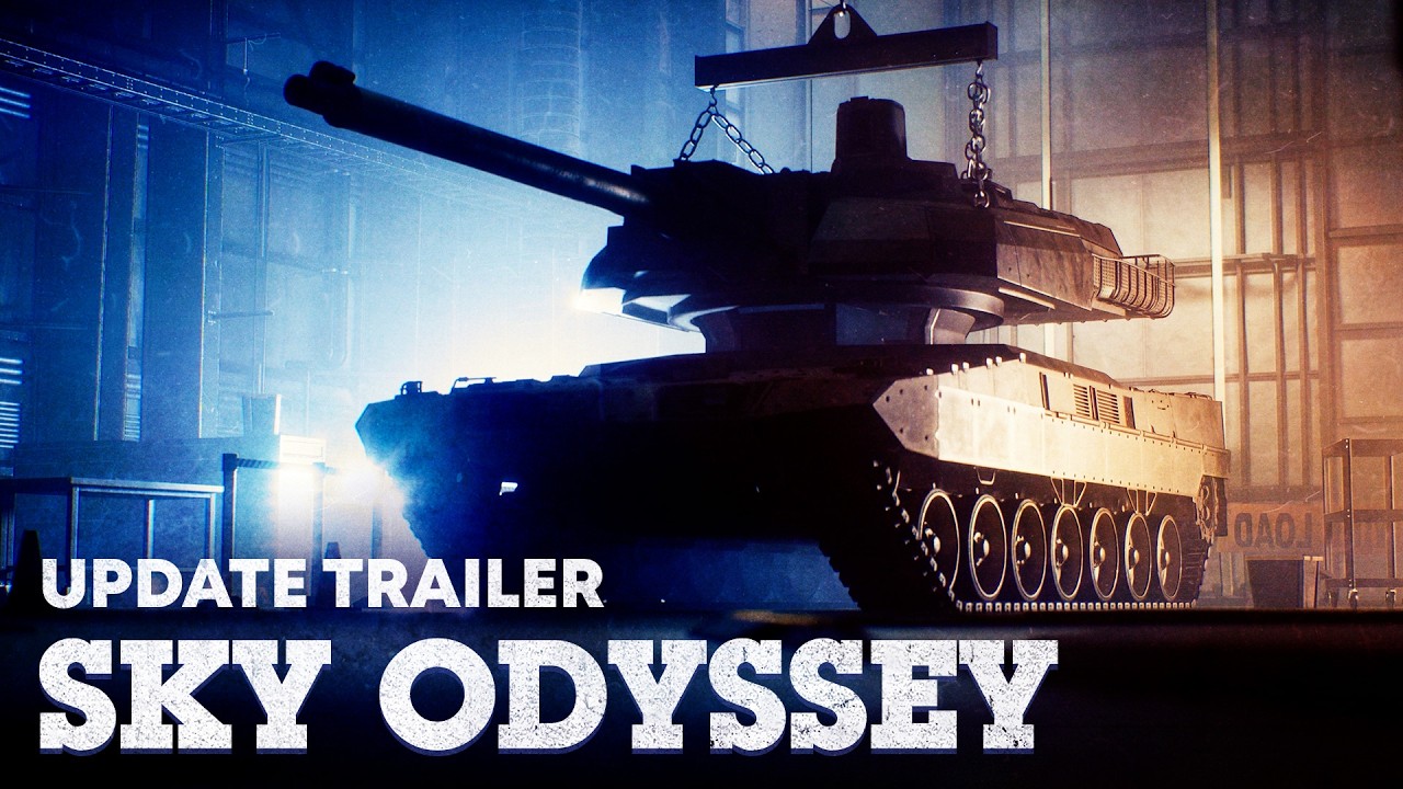 'Sky Odyssey' Update Trailer / War Thunder thumbnail from YouTube
