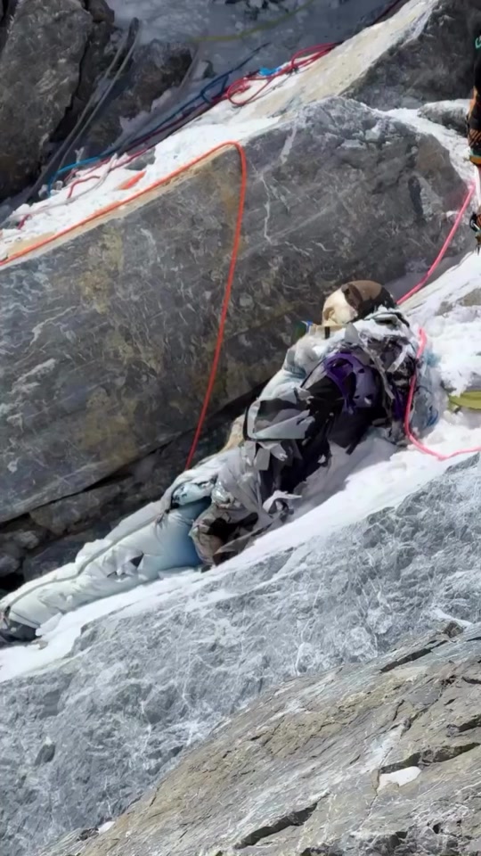 The Hillary Step is one of Everest’s most demanding sections and every climber who passes through thumbnail from TikTok
