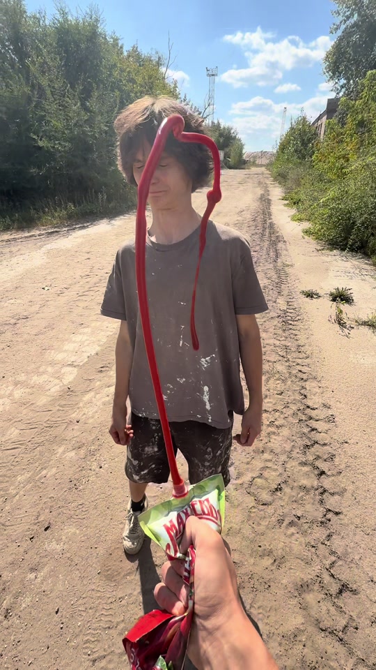 Кетчуп пранк thumbnail from TikTok