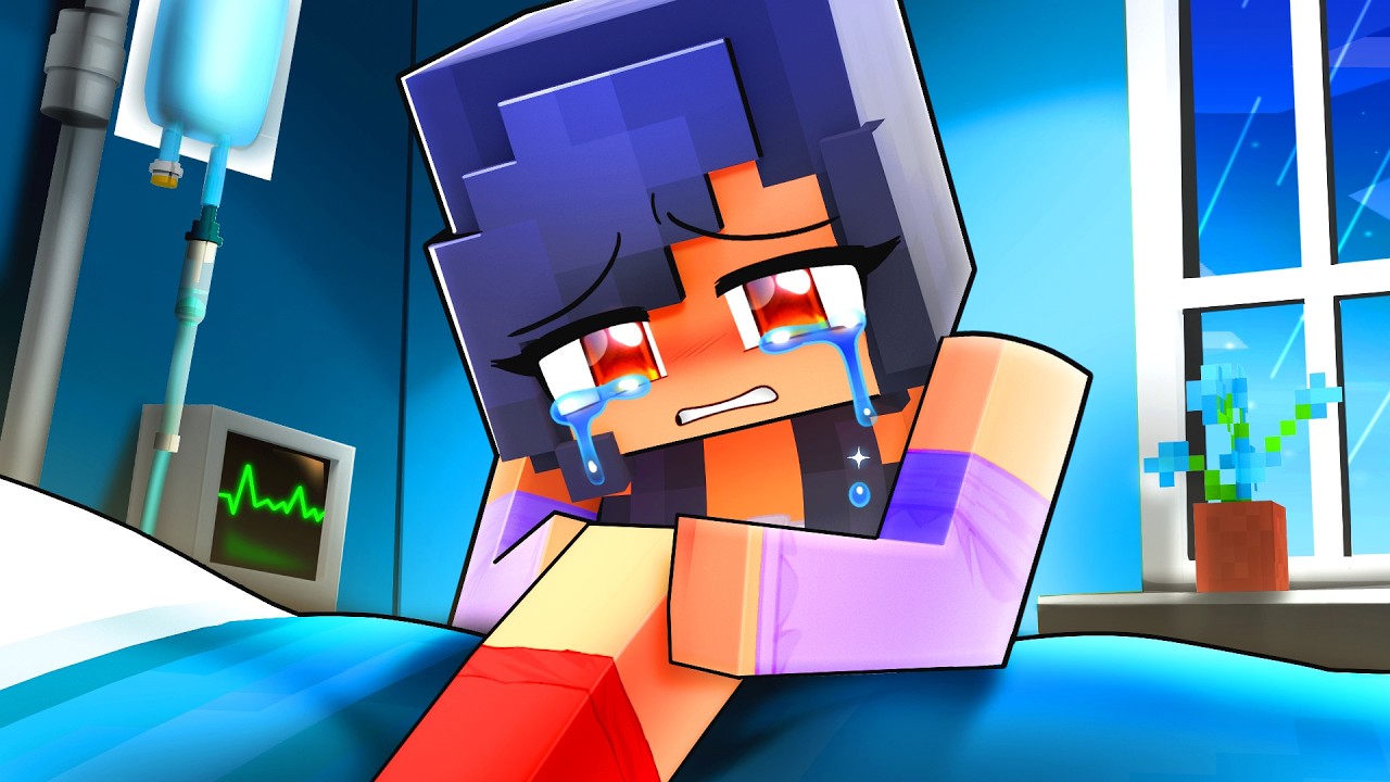 Aphmau's SAD DAY! thumbnail from YouTube