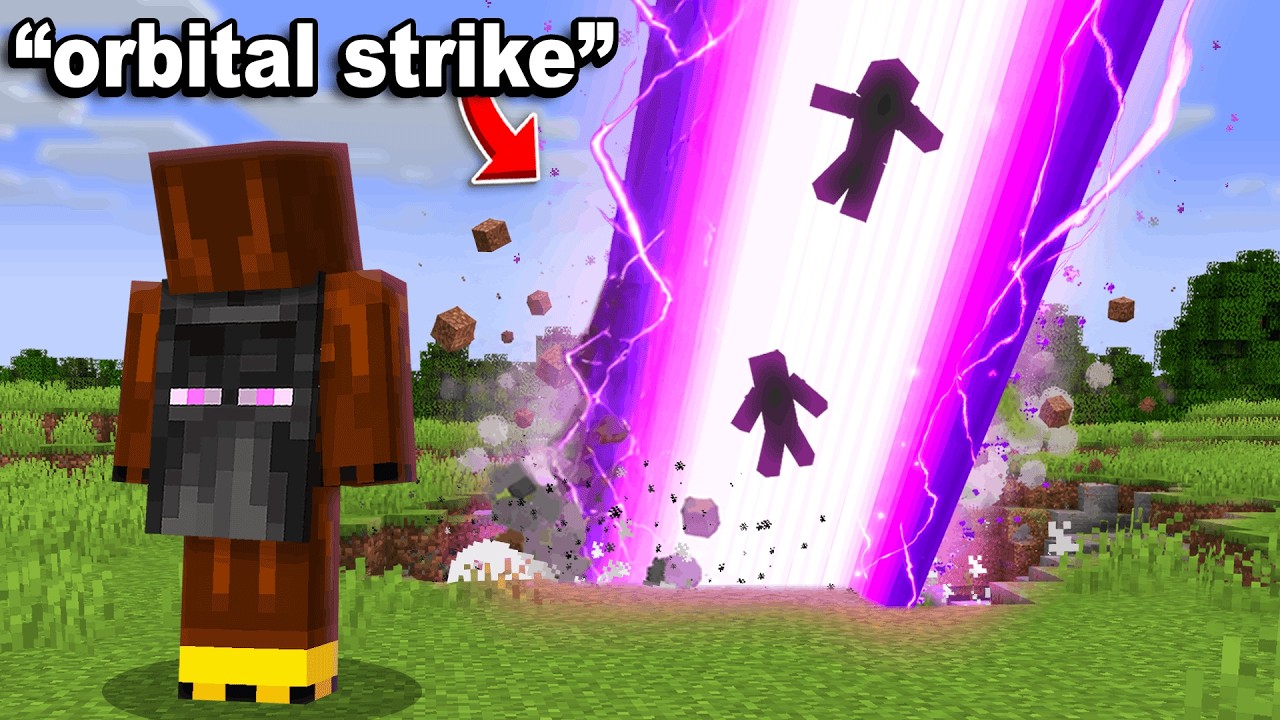 If You Say Anything, It Happens in Minecraft thumbnail from YouTube