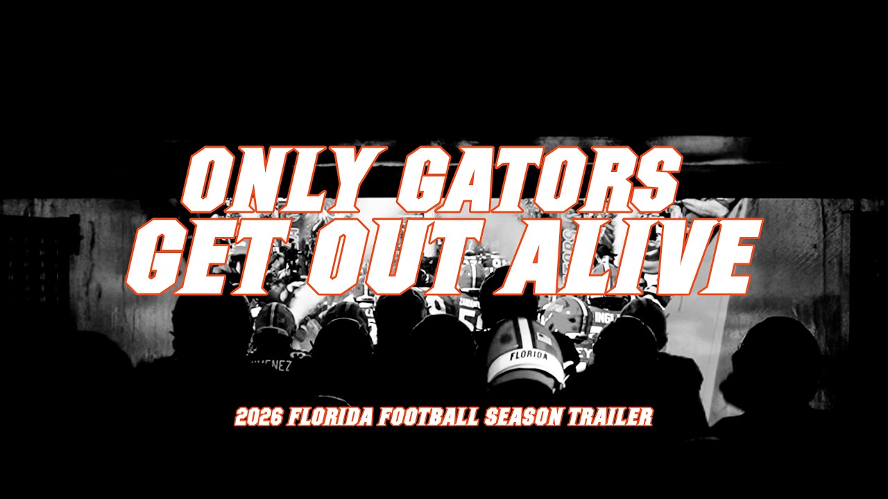 Only Gators Get Out Alive | 2026 Season Trailer thumbnail from YouTube