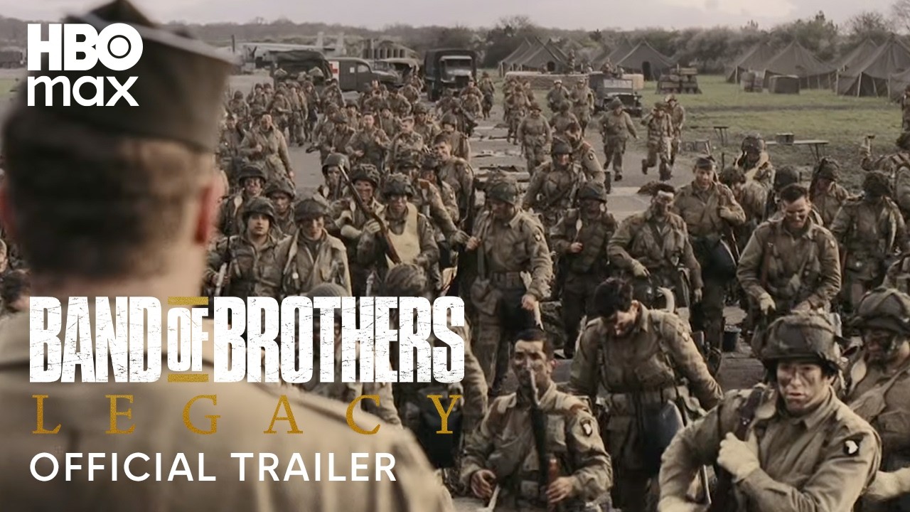 Band of Brothers: Legacy Trailer | HBO Max thumbnail from YouTube