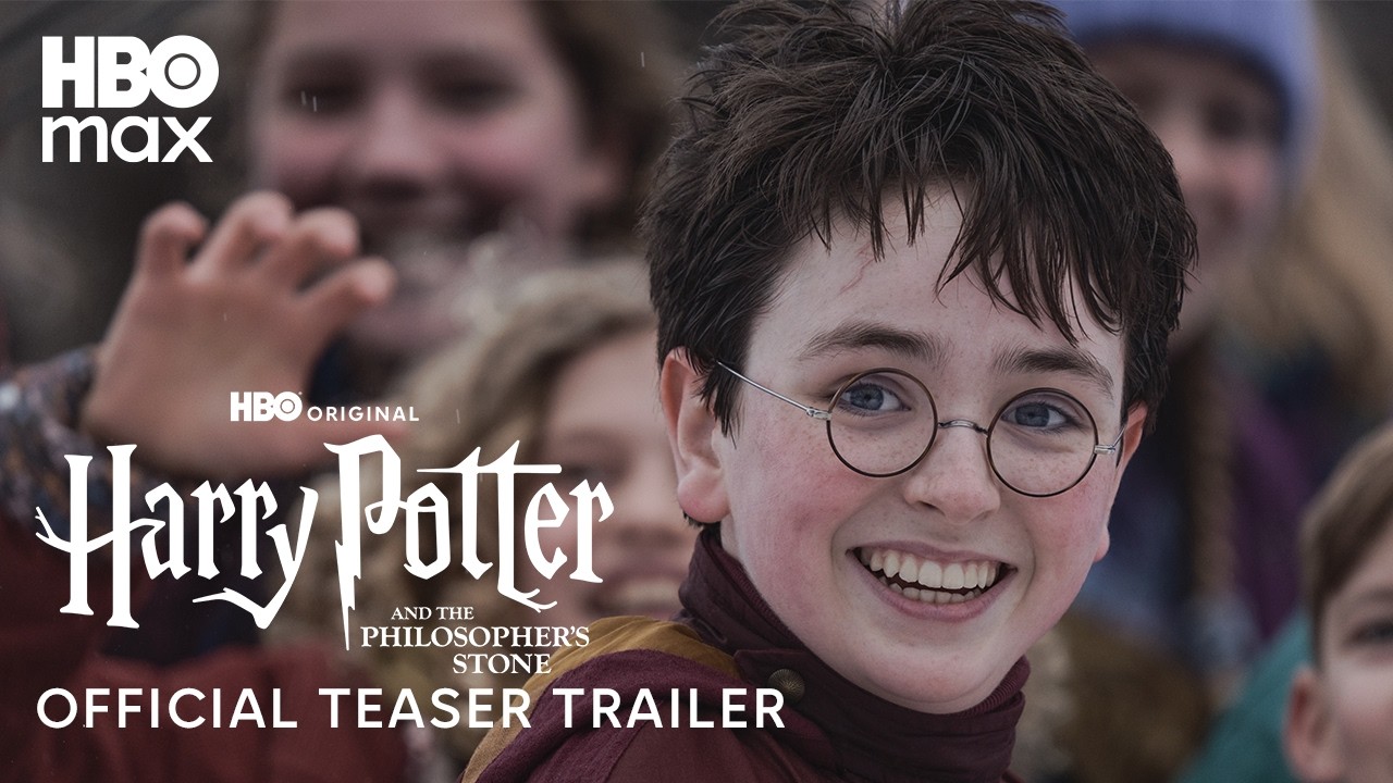 Harry Potter and the Philosopher's Stone | Official Teaser Trailer | HBO Max thumbnail from YouTube